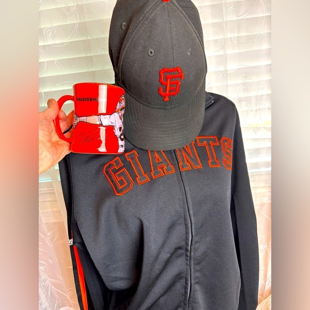 San Francisco Giants MLB Merch 3 Pieces
